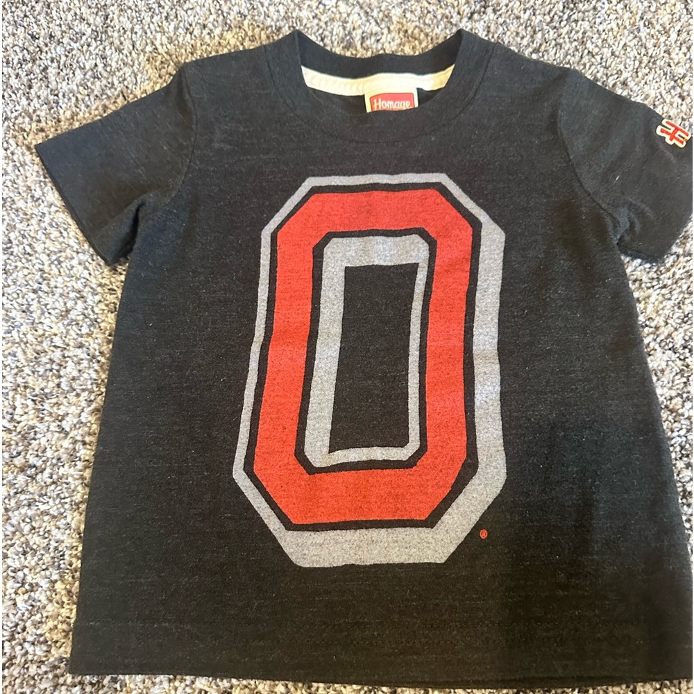 Ohio State t-shirt for a boy or girl.